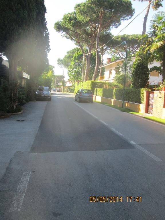 Villa Feltran Forte dei Marmi Buitenkant foto